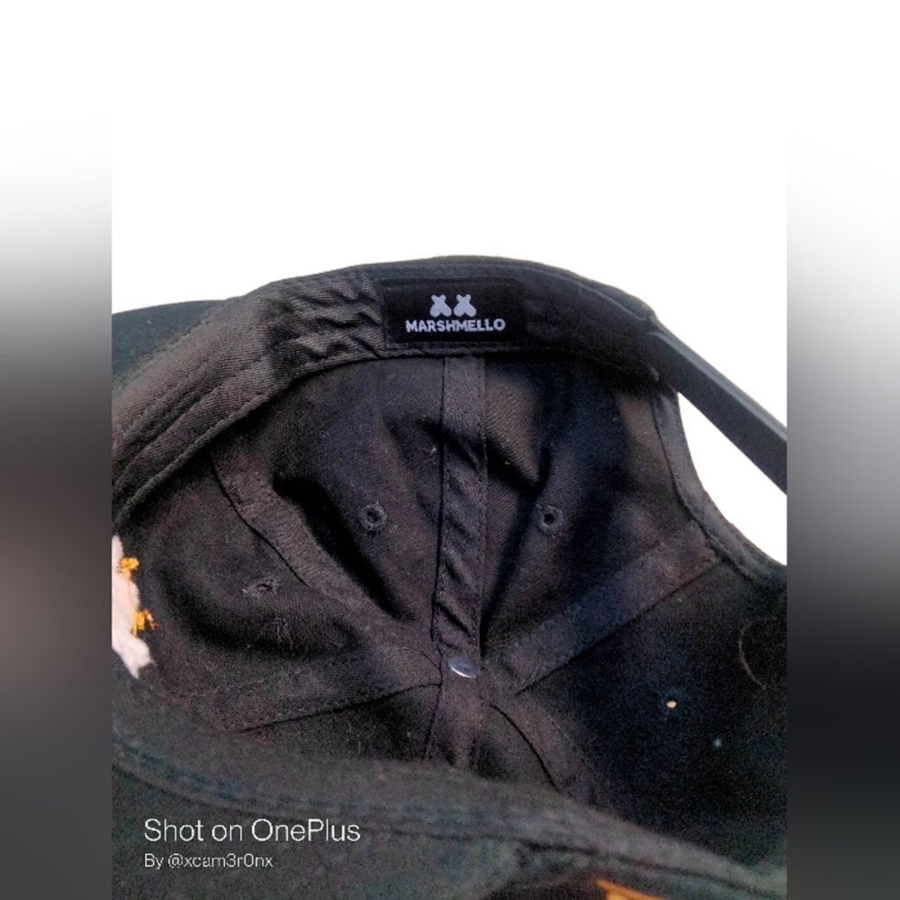 Marshmello Snapback Cap - Picture 3 of 3
